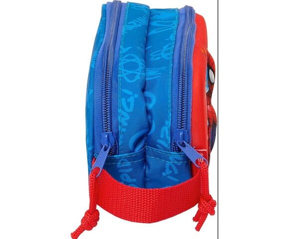 Safta: Διπλή κασετίνα Spider Man