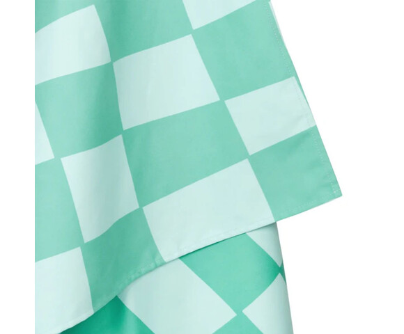Dock & Bay: Πετσέτα θαλάσσης Quickdry - Check Mate Microfiber (Μικροϊνες) Large  200x90cm