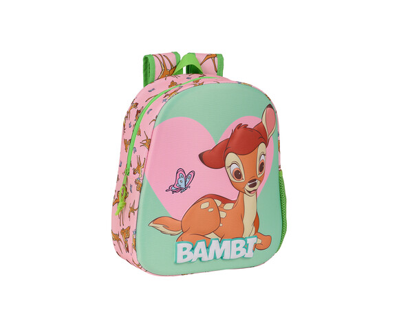 Safta: Tσάντα πλάτης παιδικού 3D Bambi