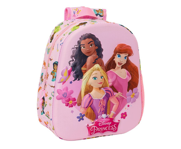 Safta: Tσάντα πλάτης παιδικού 3D Πριγκίπισσες της Disney