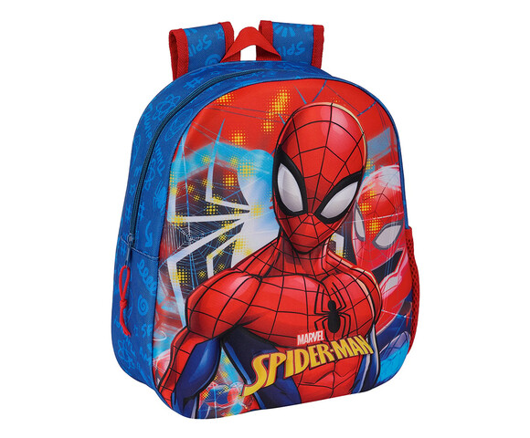 Safta: Tσάντα πλάτης παιδικού 3D Spiderman
