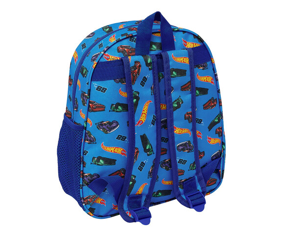 Safta: Tσάντα πλάτης παιδικού 3D Hot Wheels
