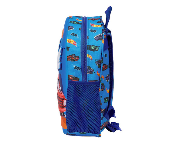 Safta: Tσάντα πλάτης παιδικού 3D Hot Wheels