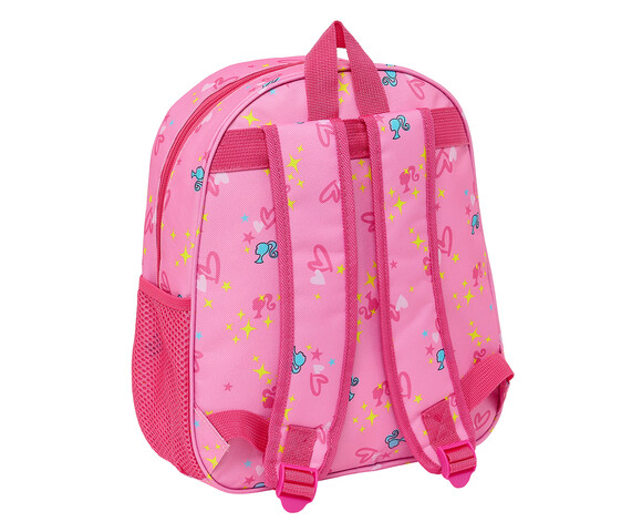 Safta: Tσάντα πλάτης παιδικού 3D Barbie