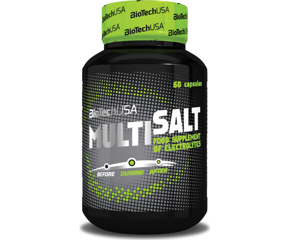 Biotech USA MultiSalt 60 κάψουλες