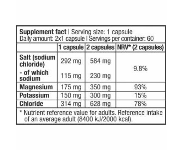 Biotech USA MultiSalt 60 κάψουλες