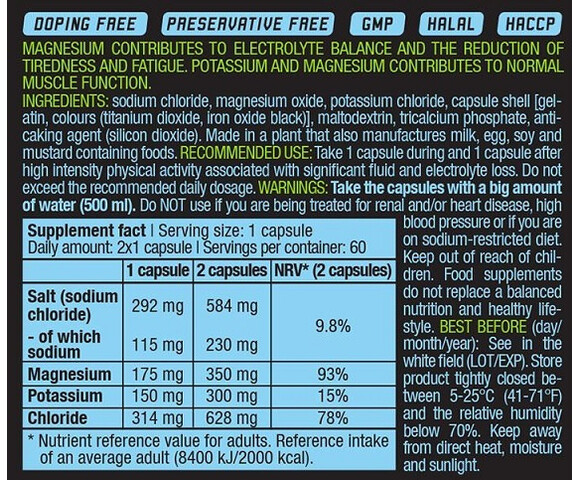 Biotech USA MultiSalt 60 κάψουλες
