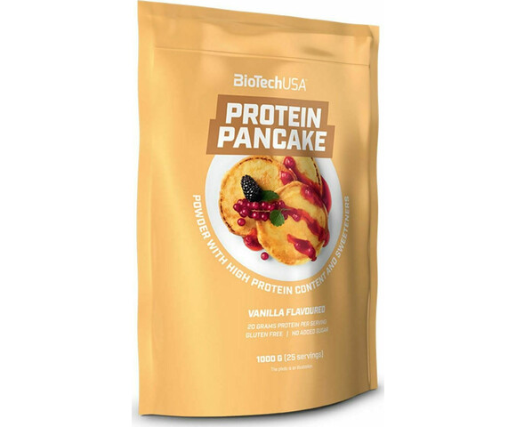 Biotech USA Protein Pancake Χωρίς Γλουτένη με Γεύση Βανίλια 1kg