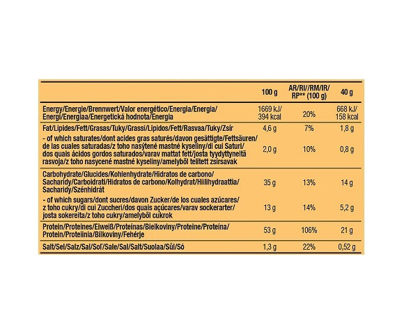 Biotech USA Protein Pancake Χωρίς Γλουτένη με Γεύση Βανίλια 1kg