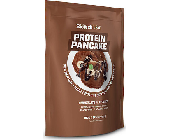 Biotech USA Protein Pancake Χωρίς Γλουτένη με Γεύση Σοκολάτα 1kg