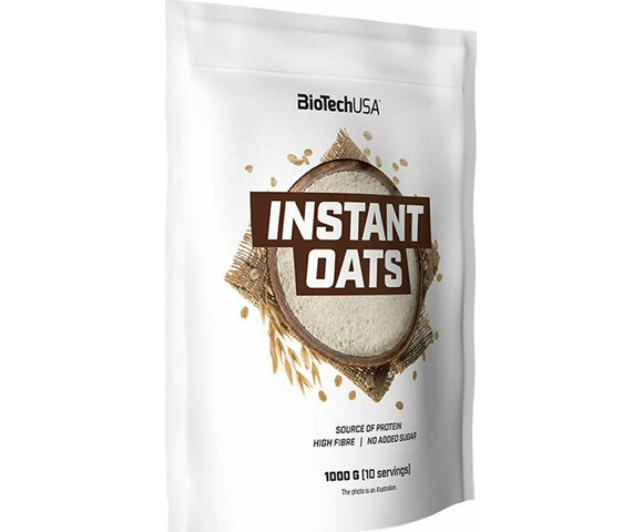Biotech USA Μούσλι Βρώμης Instant Oats Chocolate 1000gr