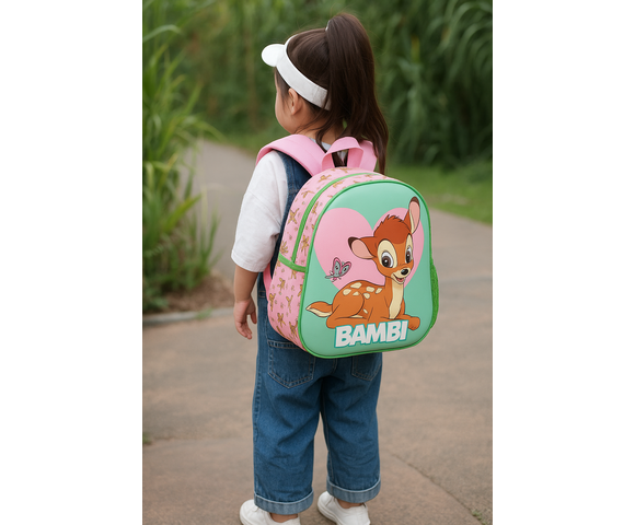 Safta: Tσάντα πλάτης παιδικού 3D Bambi