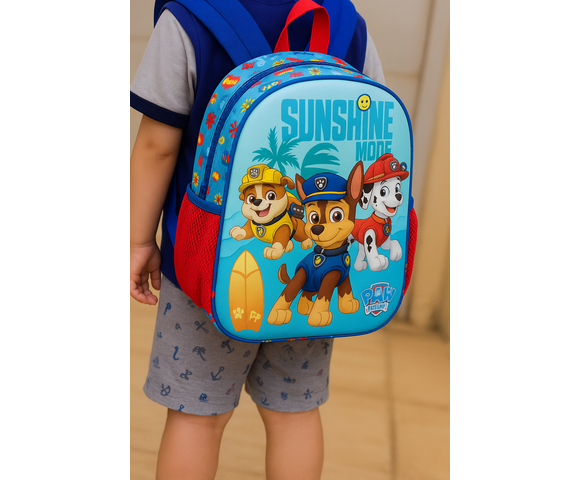 Safta: Tσάντα πλάτης παιδικού 3D Paw Patrol