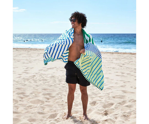 Dock & Bay: Πετσέτα θαλάσσης Quickdry Cabana - Blueberry Spritz Microfiber (Μικροϊνες)  X-Large  200x90cm