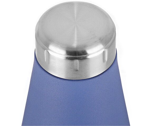 Estia Travel Flask Ανακυκλώσιμο Μπουκάλι Θερμός Ανοξείδωτο BPA Free 500ml Denim Blue 01-12052