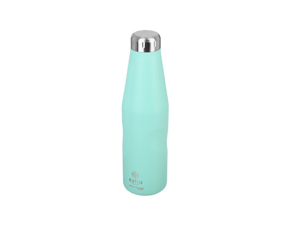 Estia Travel Flask Ανακυκλώσιμο Μπουκάλι Θερμός Ανοξείδωτο BPA Free 750ml Bermuda Green 01-16593