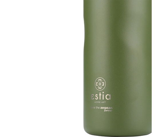 Estia Travel Flask Μπουκάλι Θερμός Ανοξείδωτο BPA Free 750ml Forest Spirit 01-22372