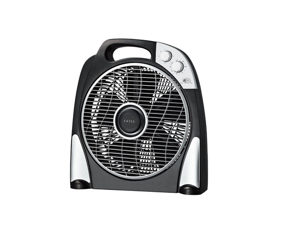 Estia Ανεμιστήρας Δαπέδου TitanFlow 30cm 55w Με Τηλεχειριστήριο & Χρονοδιακόπτη 06-30131