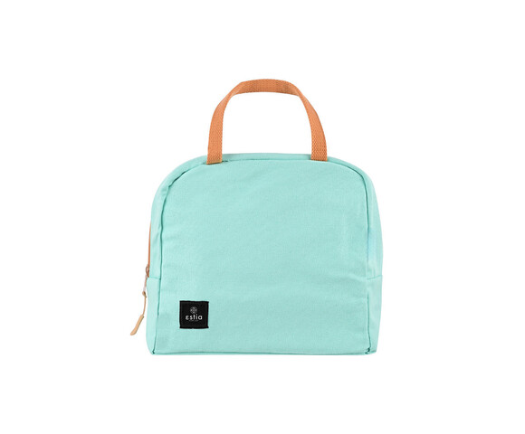 Estia Ισοθερμική Τσάντα Χειρός Save The Aegean 6 λίτρων Bermuda Green 01-17033