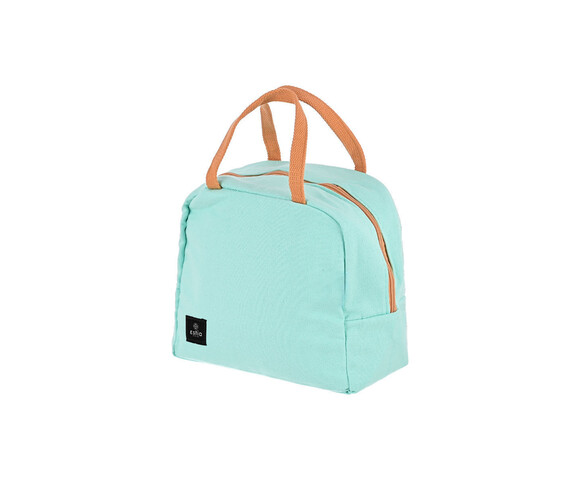 Estia Ισοθερμική Τσάντα Χειρός Save The Aegean 6 λίτρων Bermuda Green 01-17033