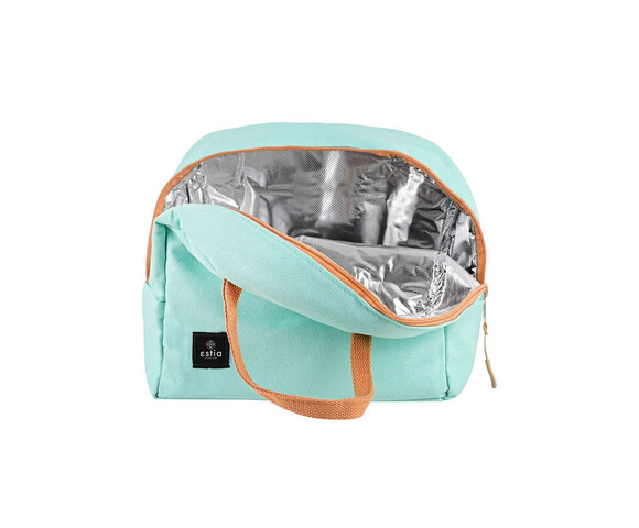 Estia Ισοθερμική Τσάντα Χειρός Save The Aegean 6 λίτρων Bermuda Green 01-17033