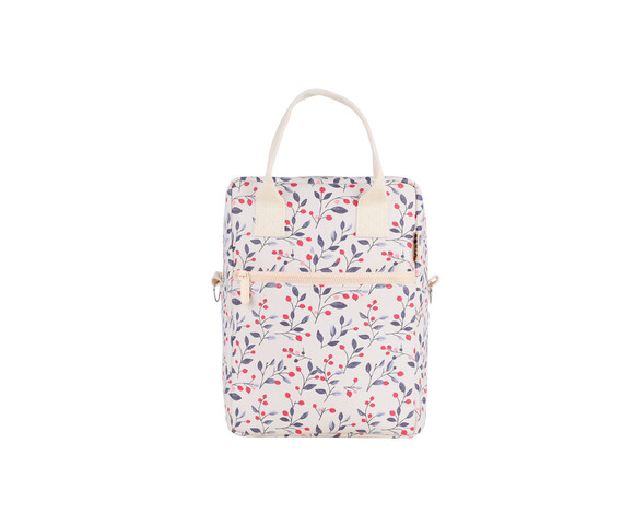 Estia Ισοθερμική Τσάντα Χειρός Save The Aegean 7 λίτρων Bloom Beige Μ20 x Π14 x Υ27εκ. 01-32982