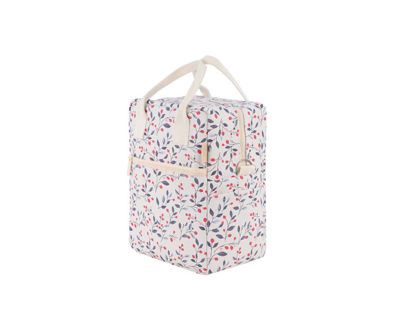 Estia Ισοθερμική Τσάντα Χειρός Save The Aegean 7 λίτρων Bloom Beige Μ20 x Π14 x Υ27εκ. 01-32982