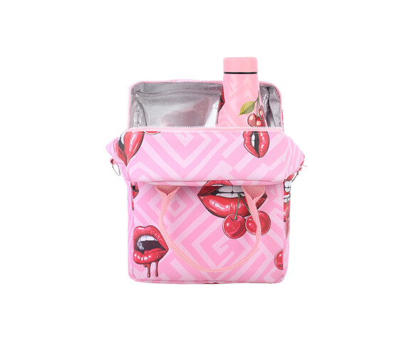 Estia Ισοθερμική Τσάντα Χειρός Save The Aegean 7 λίτρων Blush Pop Μ20 x Π14 x Υ27εκ. 01-32968
