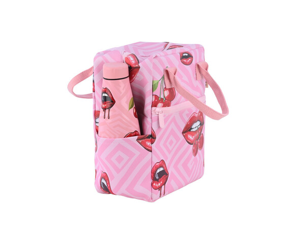 Estia Ισοθερμική Τσάντα Χειρός Save The Aegean 7 λίτρων Blush Pop Μ20 x Π14 x Υ27εκ. 01-32968Estia Ισοθερμική Τσάντα Χειρός Save The Aegean 7 λίτρων Blush Pop Μ20 x Π14 x Υ27εκ. 01-32968