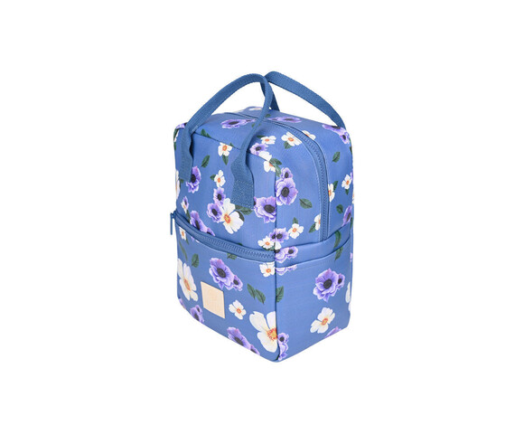 Estia Ισοθερμική Τσάντα Χειρός Save The Aegean 7 λίτρων Garden Blue Μ20 x Π14 x Υ27εκ. 01-22624