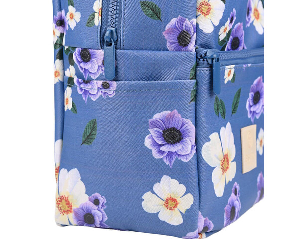 Estia Ισοθερμική Τσάντα Χειρός Save The Aegean 7 λίτρων Garden Blue Μ20 x Π14 x Υ27εκ. 01-22624