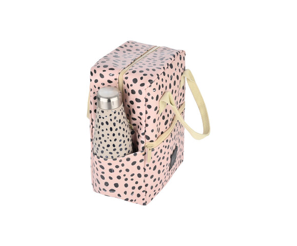 Estia Ισοθερμική Τσάντα Χειρός Save The Aegean 7 λίτρων Leopard Taupe Μ20 x Π14 x Υ27εκ. 01-22600