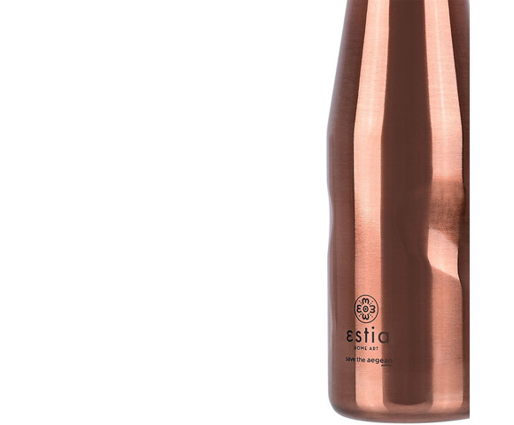 Estia Μπουκάλι Θερμός Ανοξείδωτο Rose Gold 500ml - 01-7836