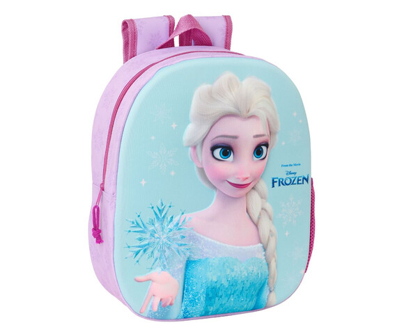 Safta: Tσάντα πλάτης παιδικού 3D Frozen