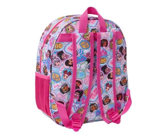 Safta: Tσάντα πλάτης παιδικού 3D Barbie & Dog