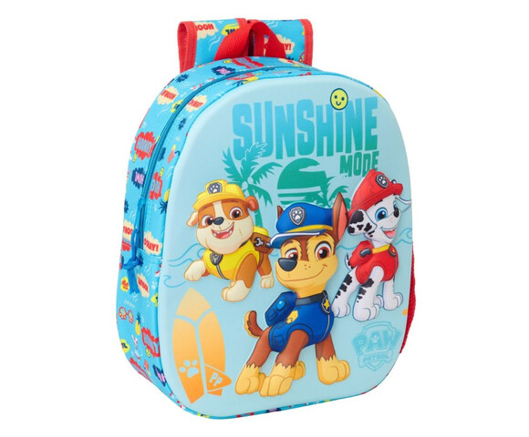 Safta: Tσάντα πλάτης παιδικού 3D Paw Patrol