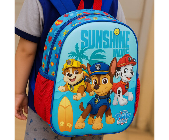 Safta: Tσάντα πλάτης παιδικού 3D Paw Patrol