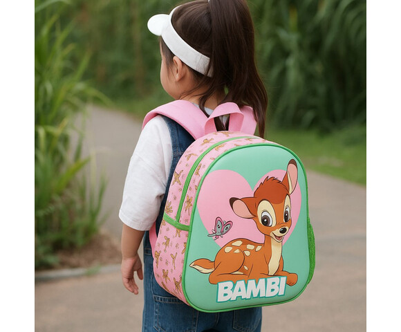 Safta: Tσάντα πλάτης παιδικού 3D Bambi