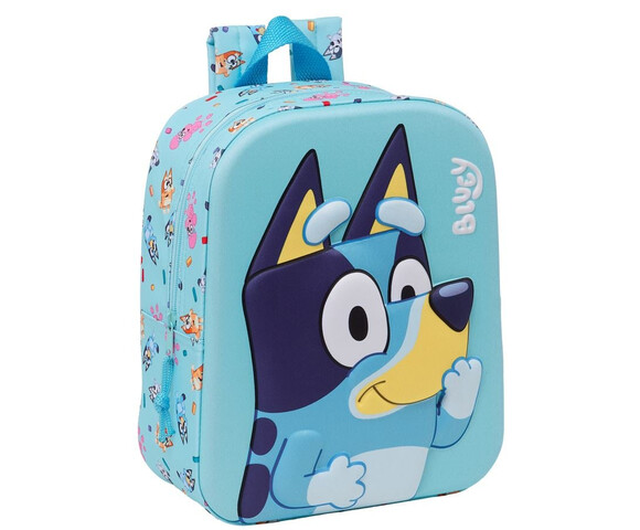 Safta: Tσάντα πλάτης παιδικού 3D Bluey