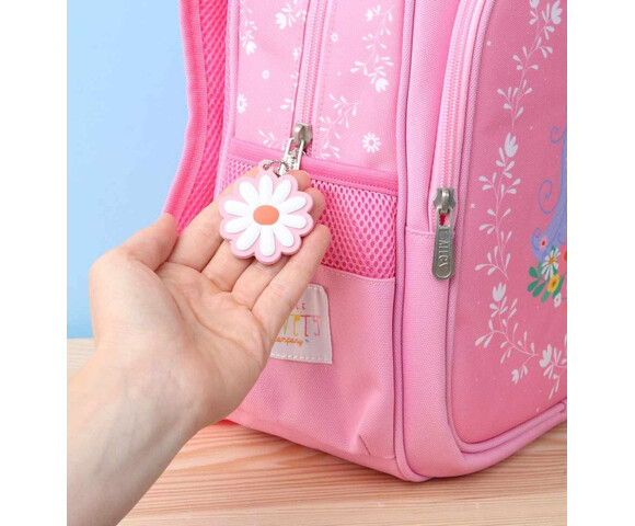 A little lovely company: Tσάντα πλάτης νηπιαγωγείου με ισοθερμική θήκη - Unicorn