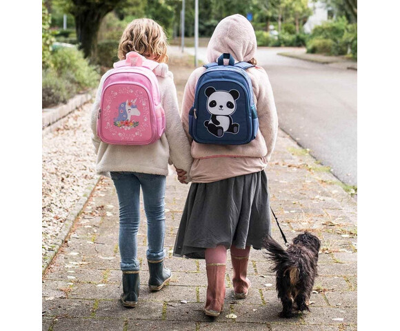 A little lovely company: Tσάντα πλάτης νηπιαγωγείου με ισοθερμική θήκη - Unicorn