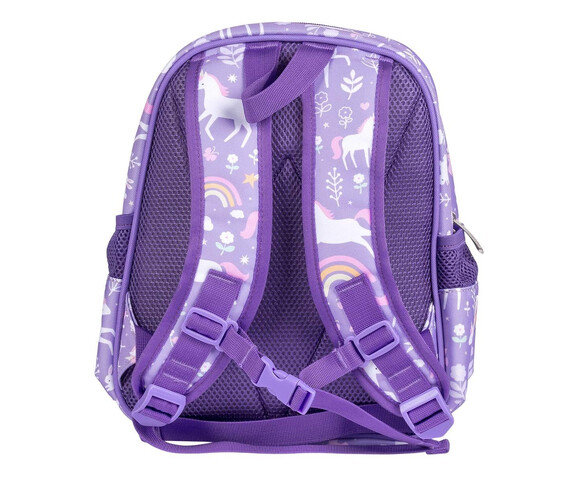 A little lovely company: Tσάντα πλάτης νηπιαγωγείου με ισοθερμική θήκη - Unicorn Dreams