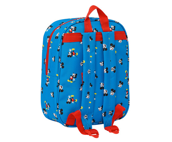 Safta: Tσάντα πλάτης παιδικού 3D Mickey Mouse