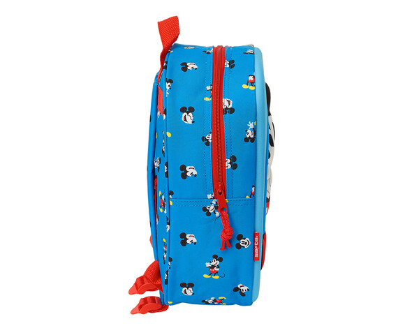 Safta: Tσάντα πλάτης παιδικού 3D Mickey Mouse