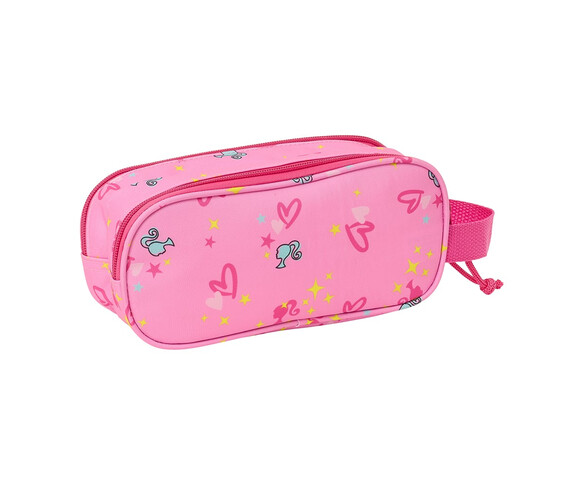 Safta: Διπλή κασετίνα 3D Barbie