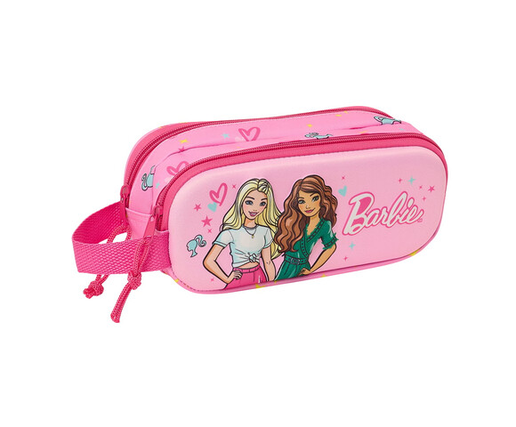 Safta: Διπλή κασετίνα 3D Barbie