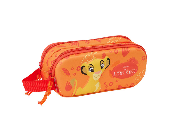 Safta: Διπλή κασετίνα 3D Lion King