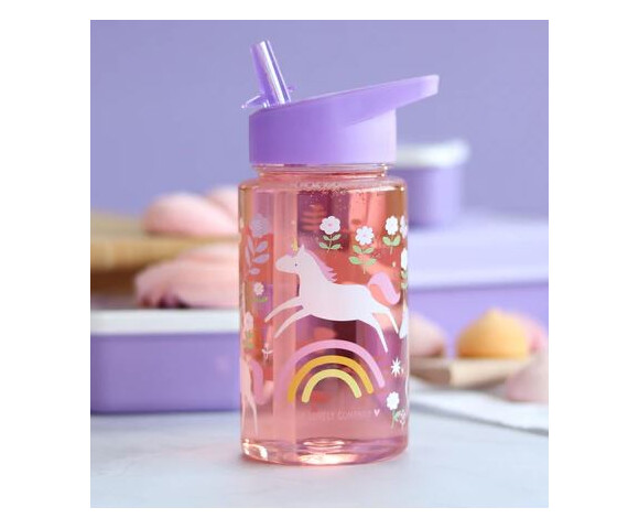 A little lovely company: Παγούρι Tritan 450ml - Unicorn Dreams