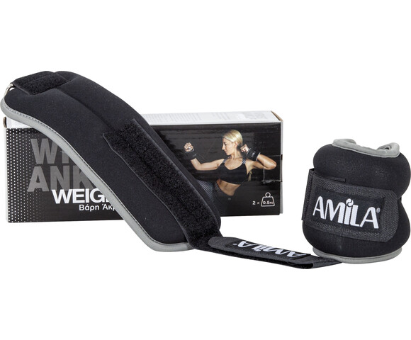 Amila Βάρη Άκρων Neoprene 2x0,50kg 44114