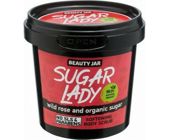 Beauty Jar ''Sugar Lady'' Scrub  Σώματος 180gr